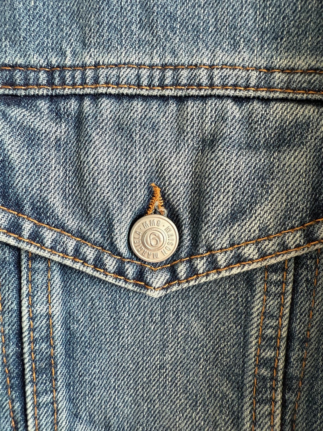 메종 마르지엘라(MM6) 데님 자켓(ITALY) 상품이미지7