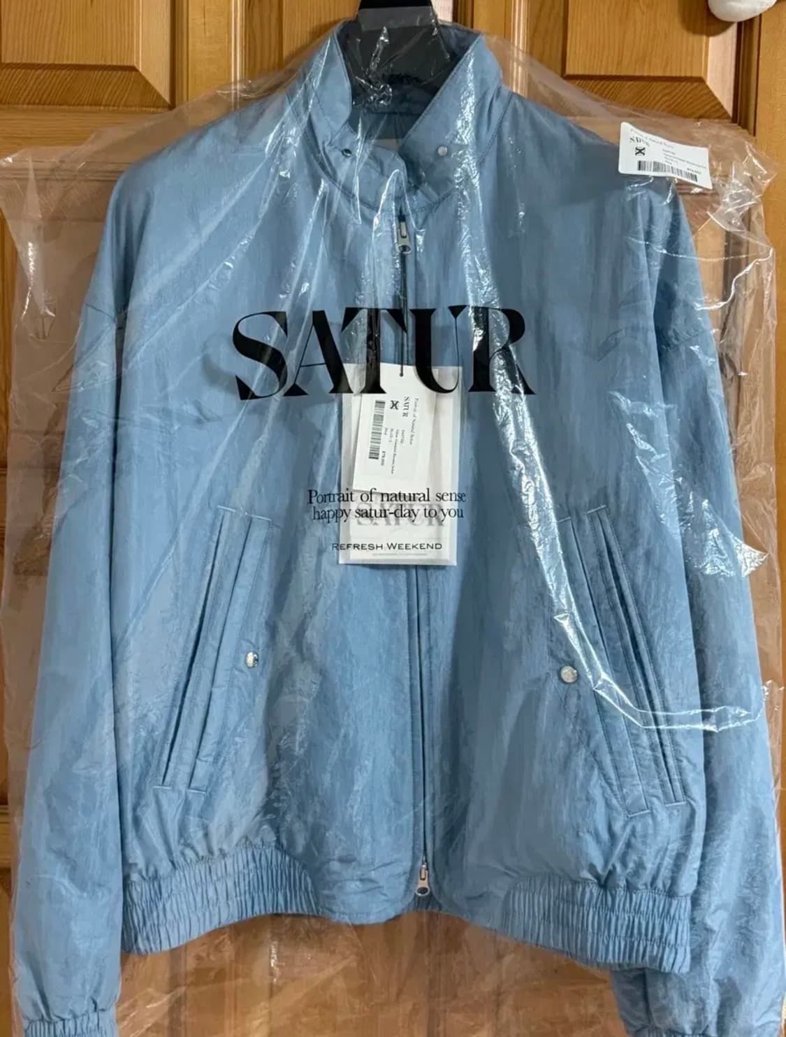 세터 블루종 자켓 상품이미지1