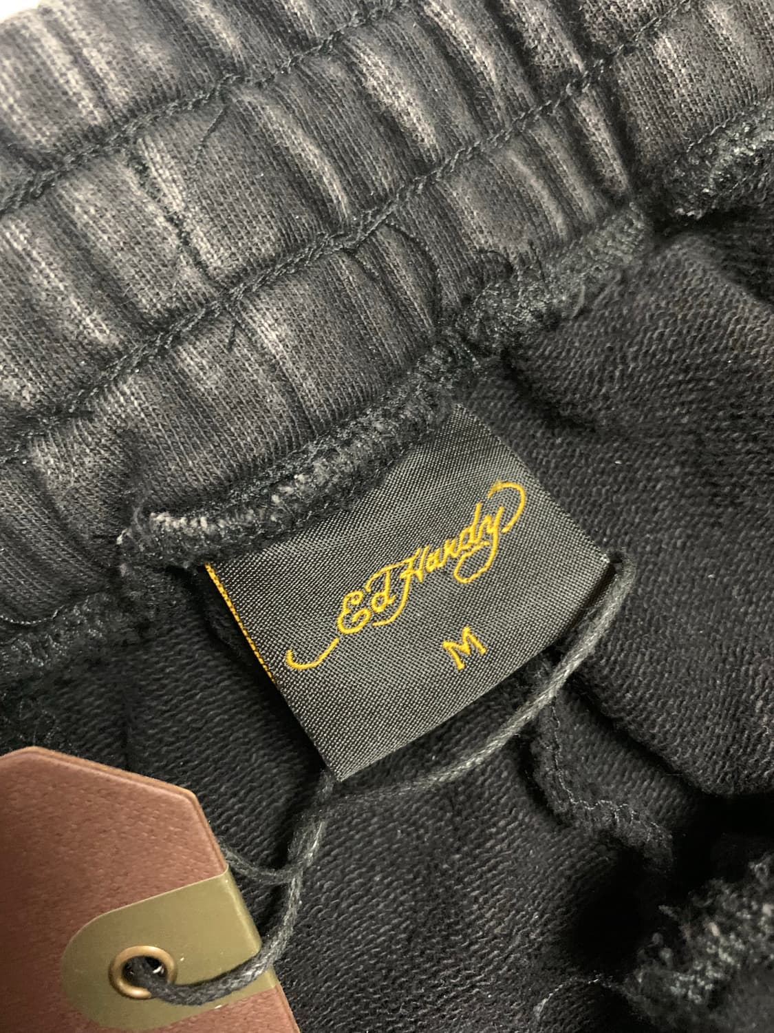 에드하디 워시드 와이드 스웻팬츠 상품이미지4