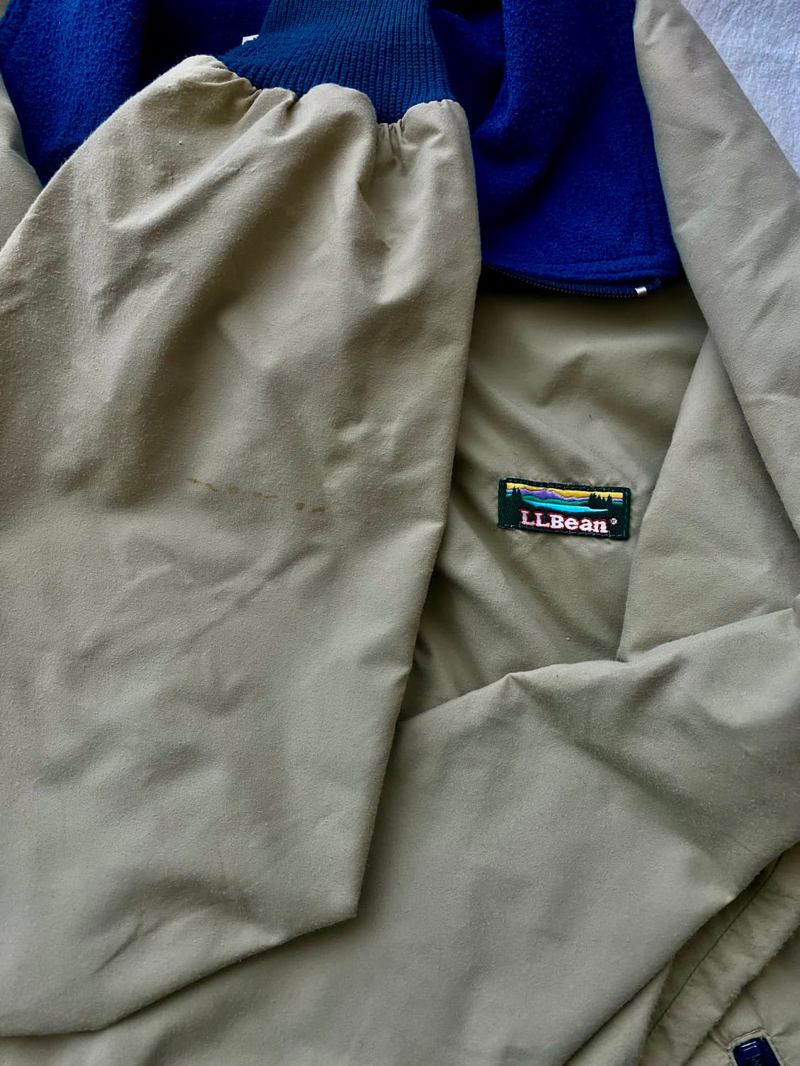 90s LL Bean 엘엘빈 쓰리시즌자켓 상품이미지8