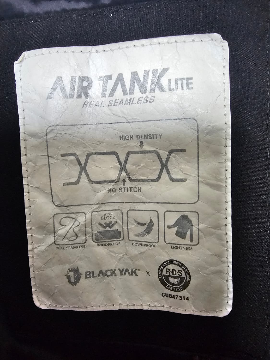 블랙야크 여성 구스다운 경량패딩 95 상품이미지7