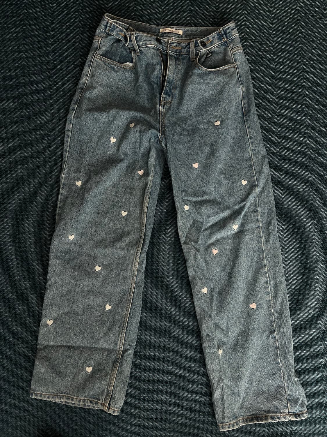 하트 바지 상품이미지1