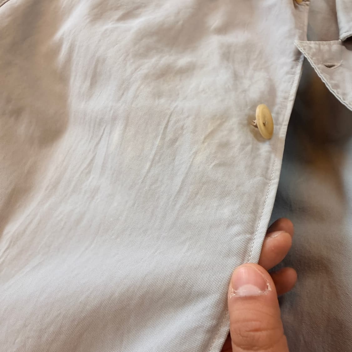 CP COMAPNY 씨피컴퍼니 이탈리아생산 중기장 코트 자켓 L XL 상품이미지7