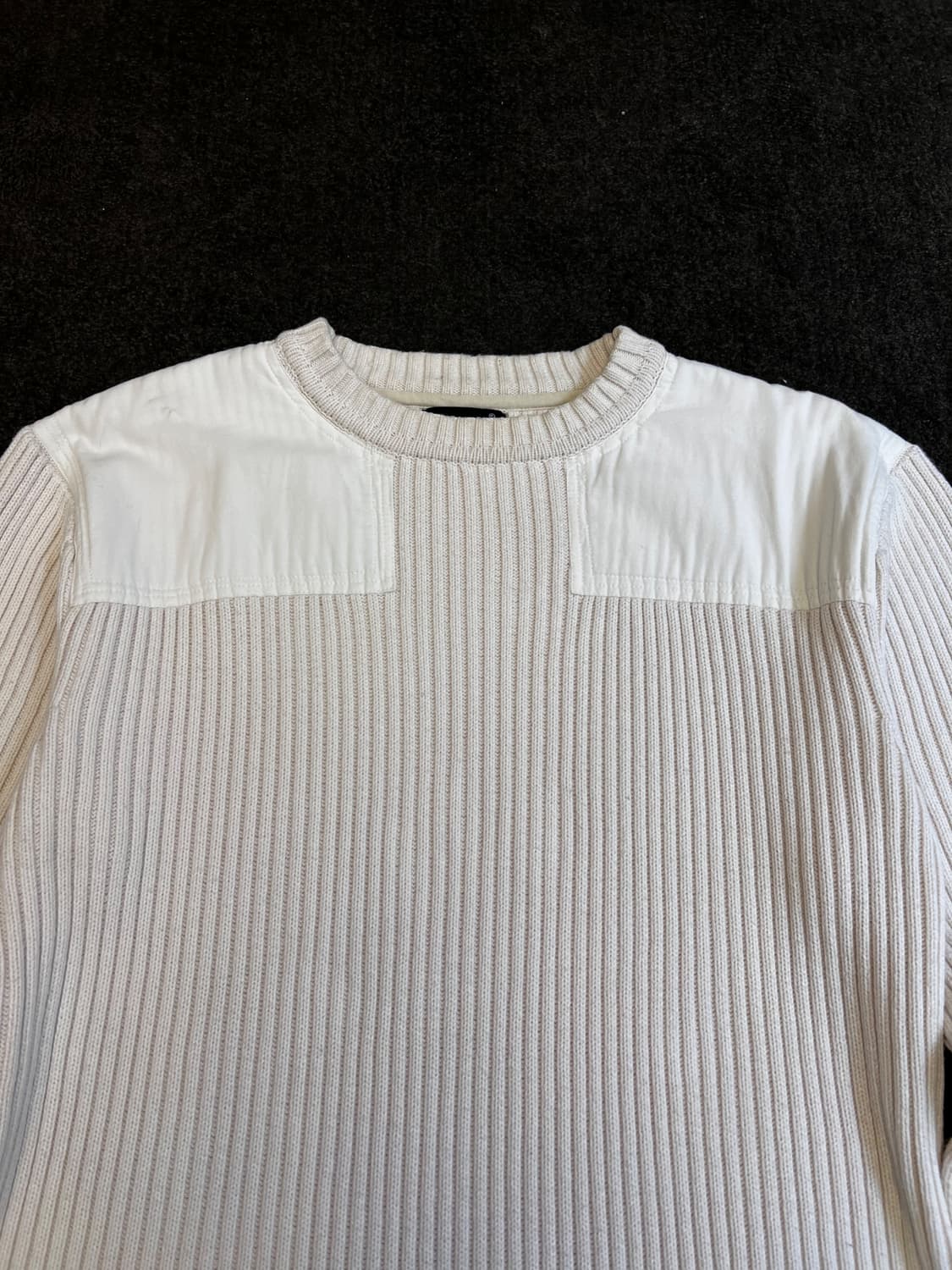 쇼트 N.Y.C. 코튼 립 니트 상품이미지2