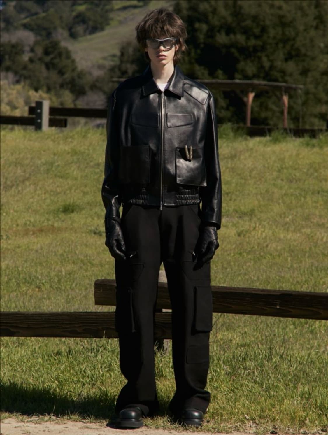 stu / 멀티 패널 카고 팬츠 블랙 / S 상품이미지2