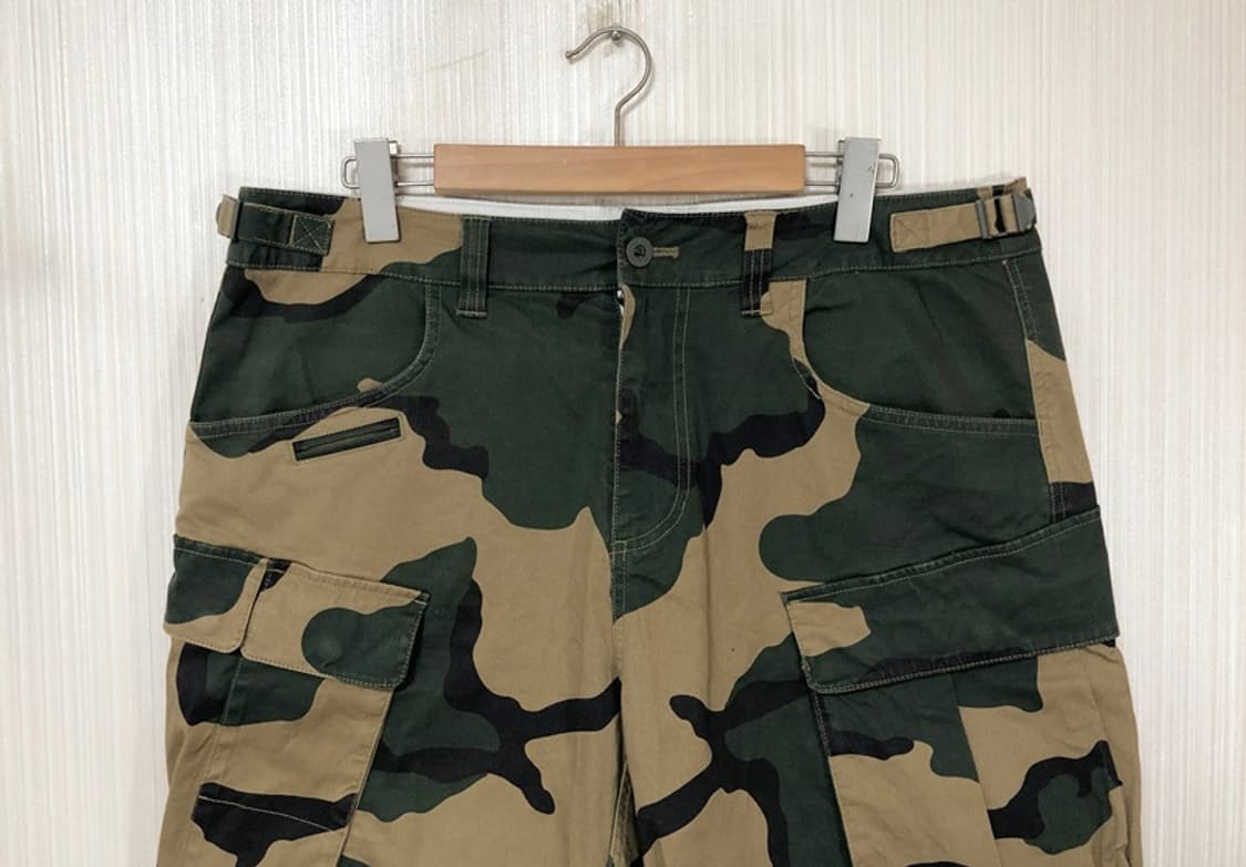 뉴에라 오리지네이터 카코팬츠 카키카모 XL 상품이미지2