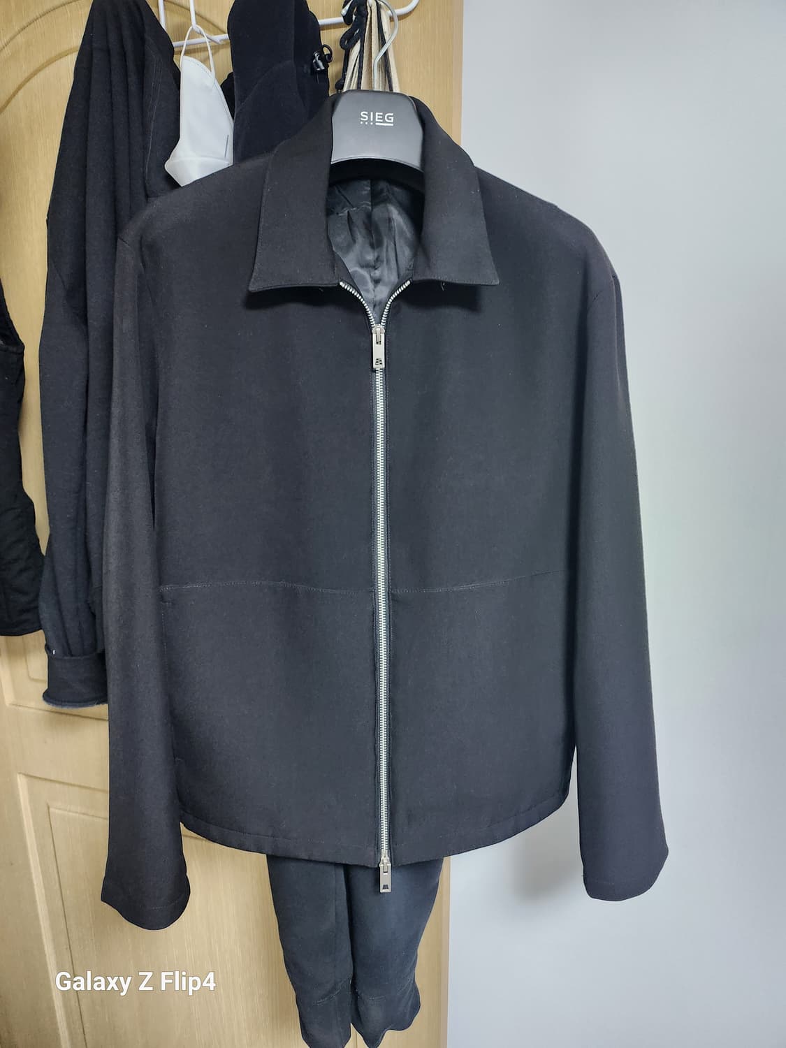 산드로옴므맛 라퍼지스토어 트윌 자켓 M 상품이미지3