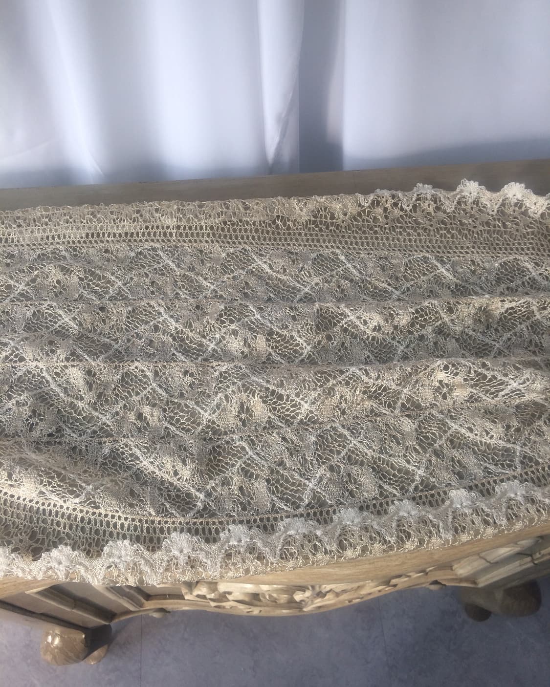 tied shirring point scarf 상품이미지7