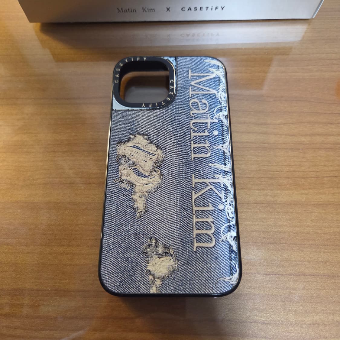 케이스티파이 마뗑킴 아이폰 13 미니 맥세이프 케이스 상품이미지2