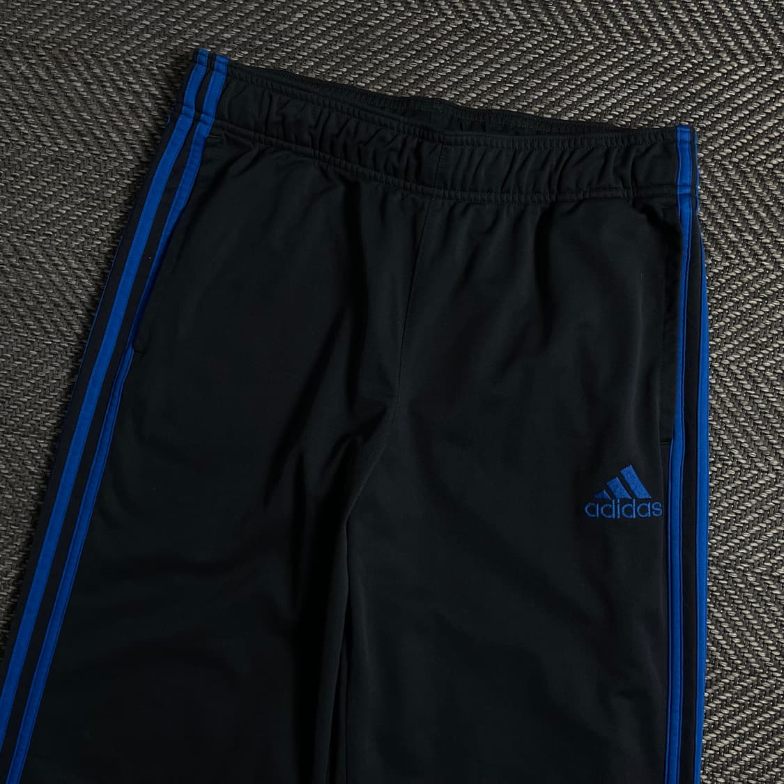 00s 아디다스 올드스쿨 그레이 블루 트랙 팬츠y 4156 상품이미지4