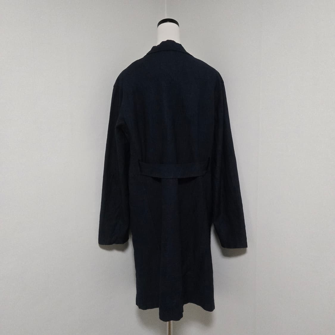 질샌더 다크네이비 모시 코트 / 여성 코트/ 여자 코트  상품이미지9