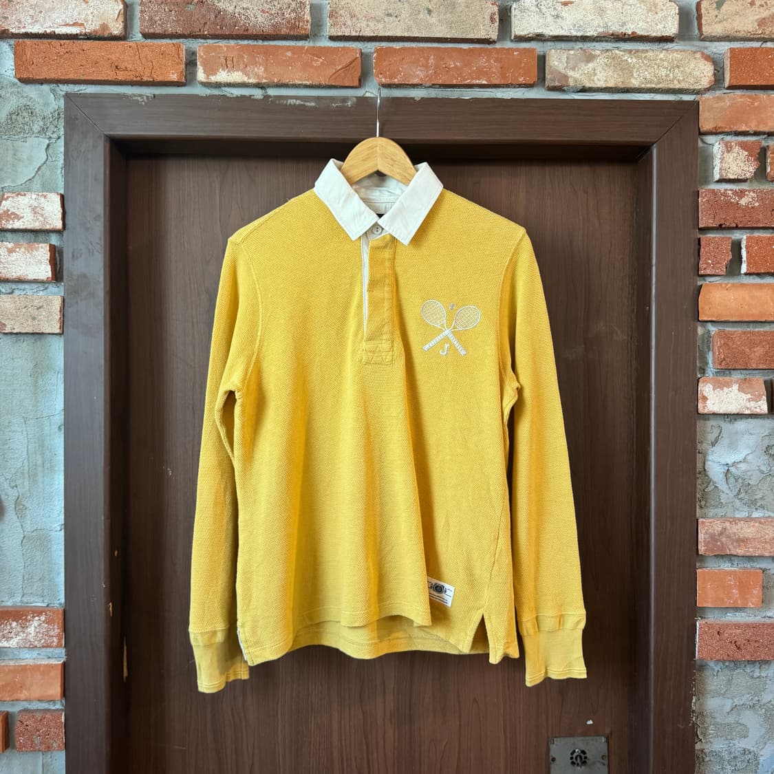 제이프레스 테니스 와플셔츠 상품이미지1