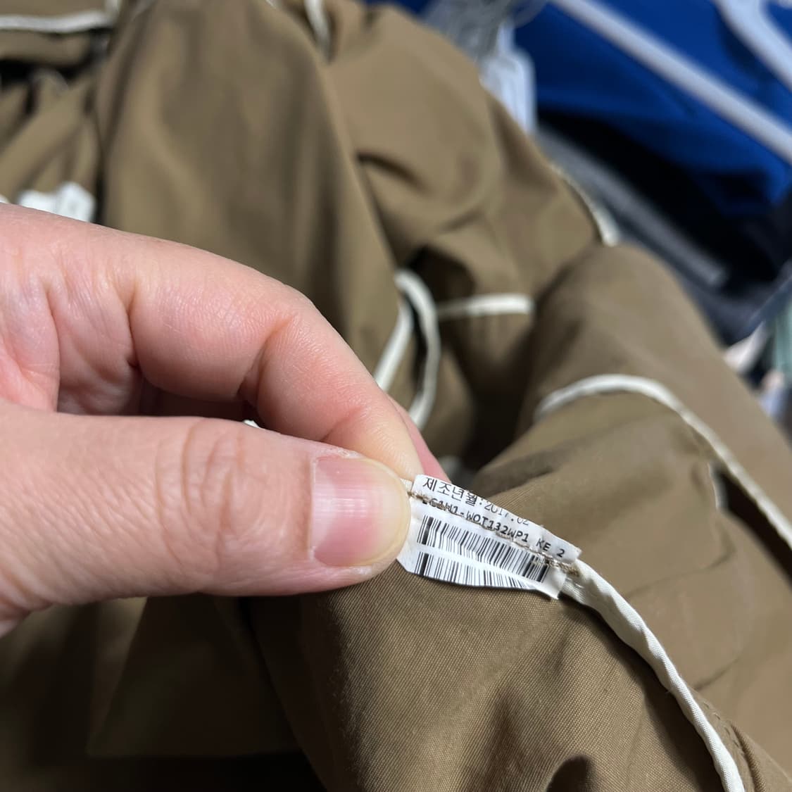 LANVIN 랑방 바스락 코트 상품이미지3