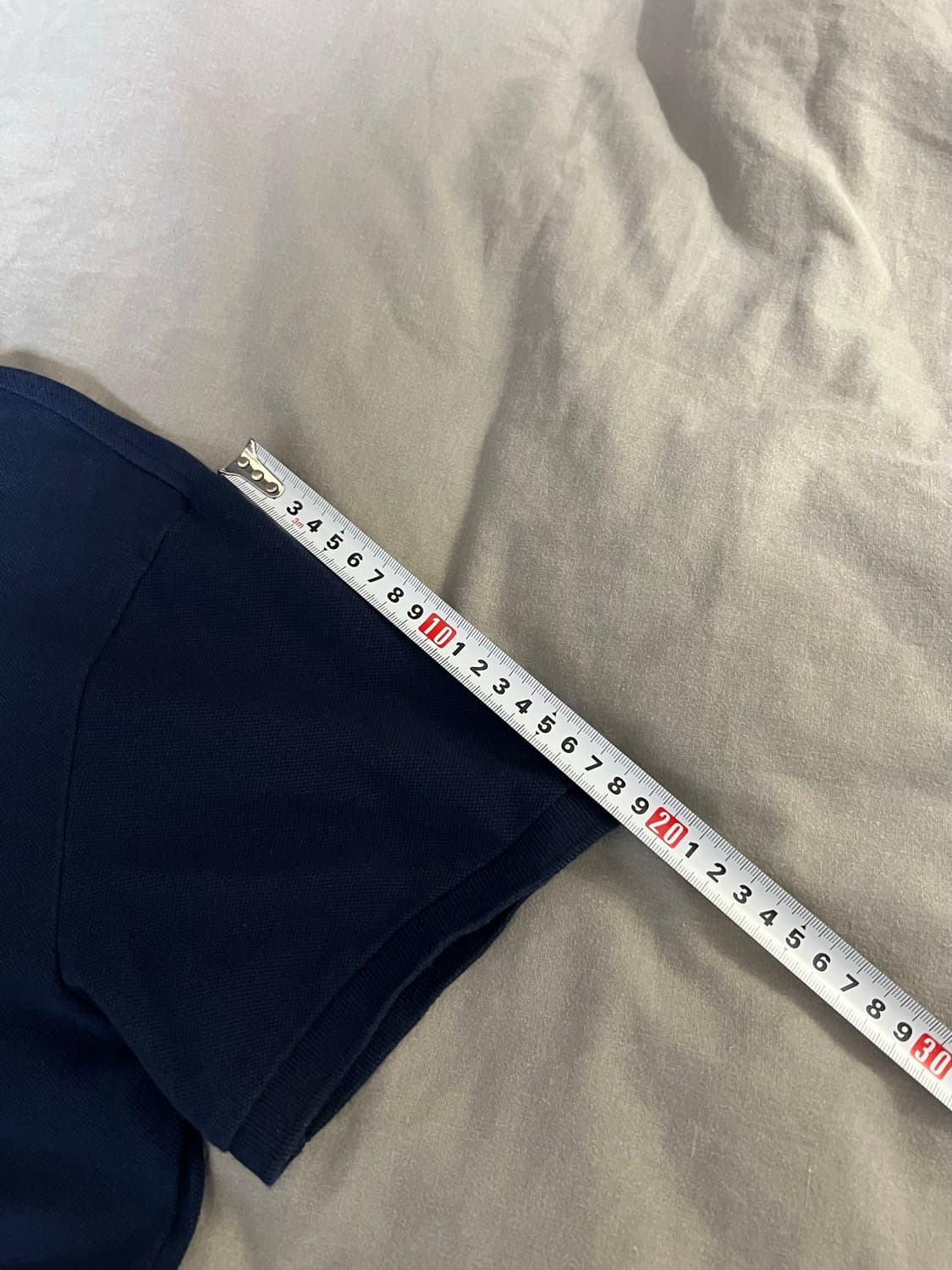 폴로 랄프로렌 네이비 커스텀슬림핏 M 상품이미지5
