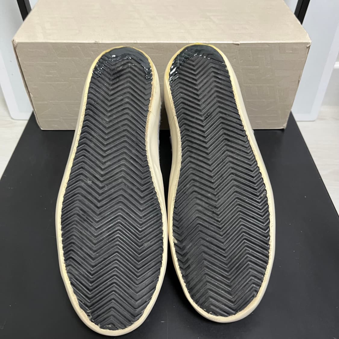 정품 39) 골든구스 빈티지 디스트로이 스니커즈 250~255 상품이미지5