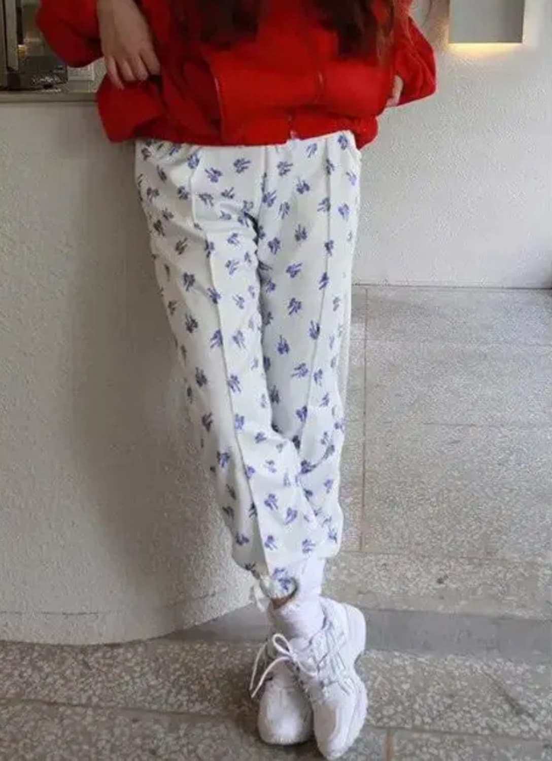 프레클 리본 조거팬츠  상품이미지3