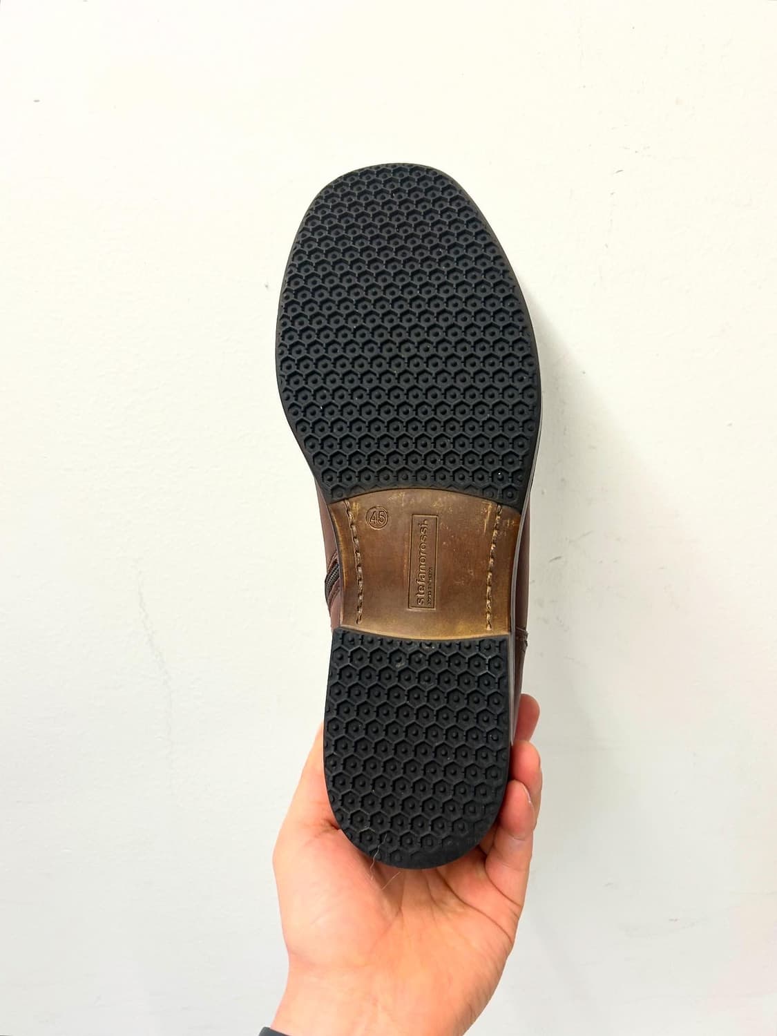 Sergio Rossi 세르지오 로시 레더 부츠 285-290 상품이미지4