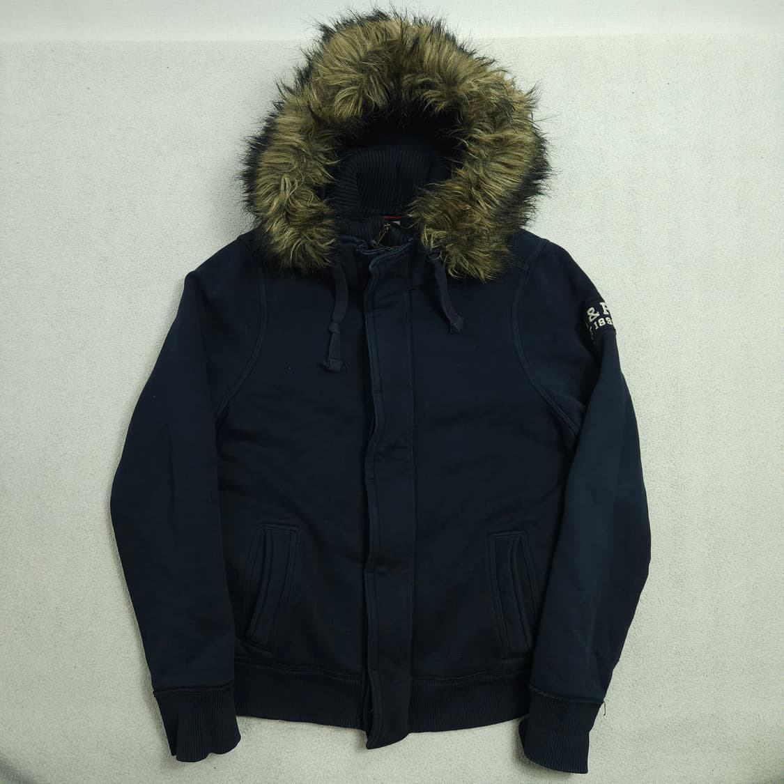 아베크롬비 멀티 지퍼 울프죠 자켓 XL 상품이미지1