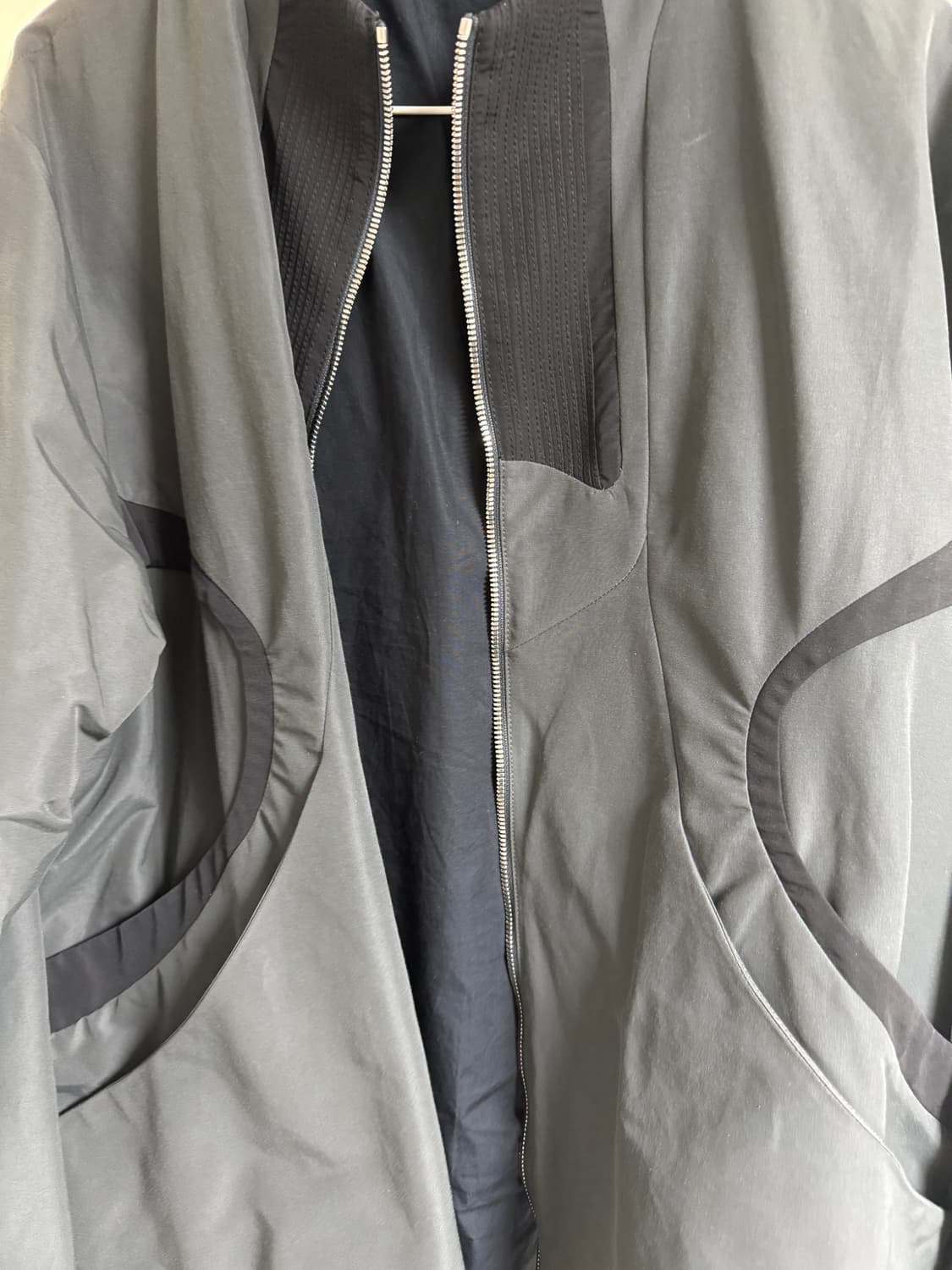 J.L-A.L_ - Pasve Jacket - Black / Grey 상품이미지2