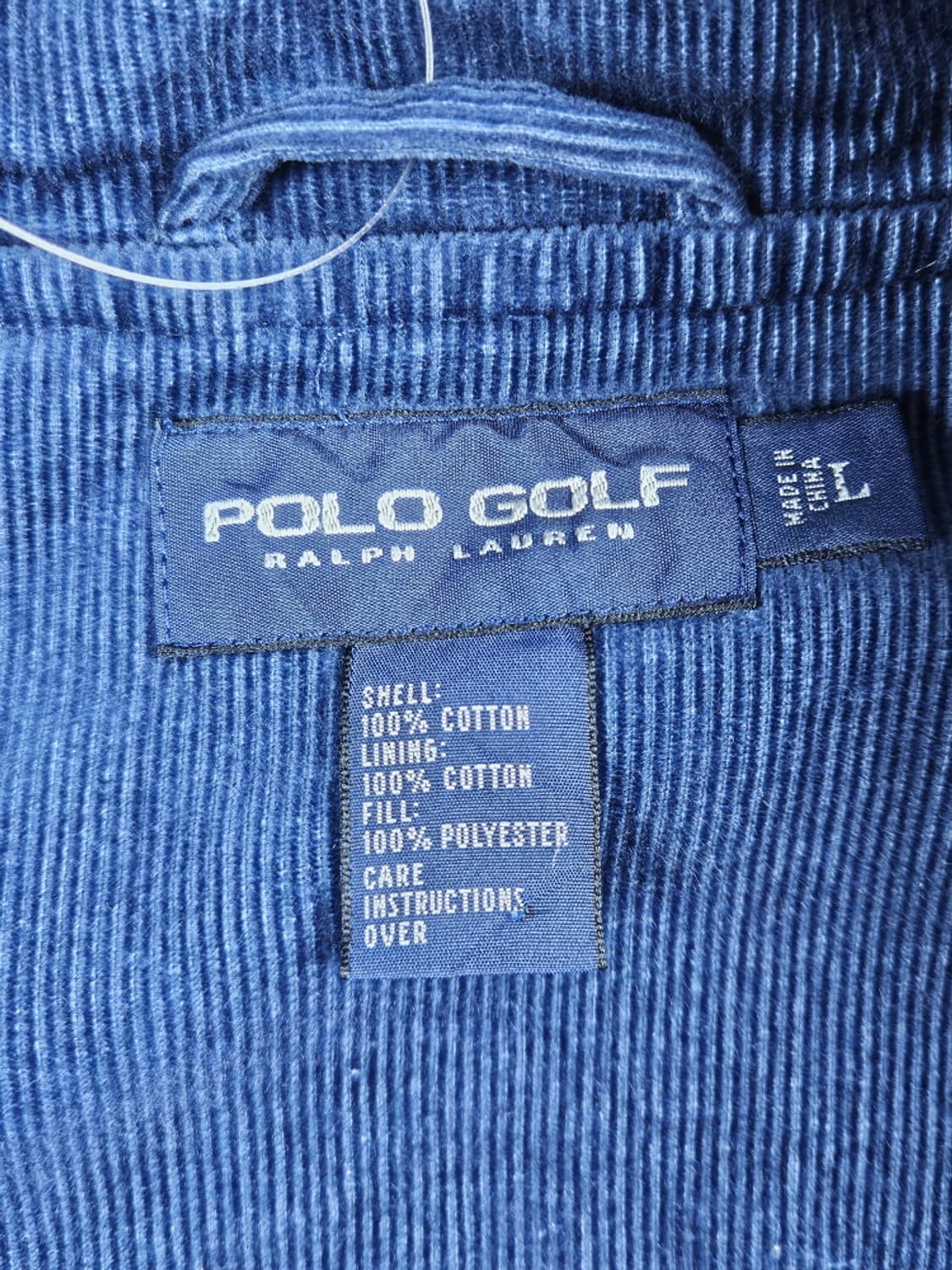 폴로랄프로렌 골프 코듀로이 베스트 ( L ) / 10463 상품이미지7