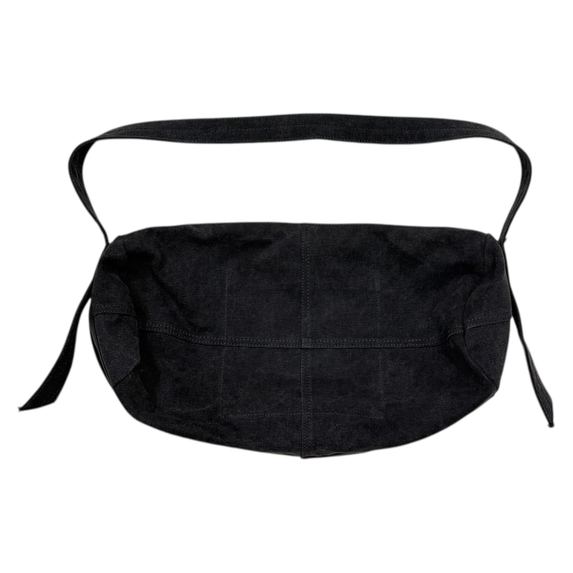 스컬프터 빈티지 캔버스 더플백 가방 블랙 상품이미지4