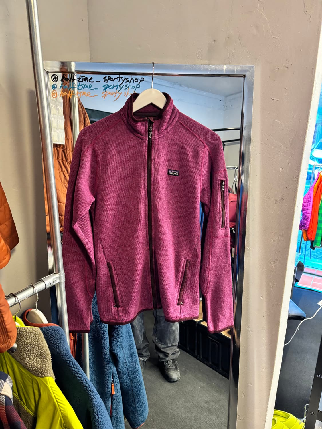 파타고니아 플리스 집업 상품이미지1