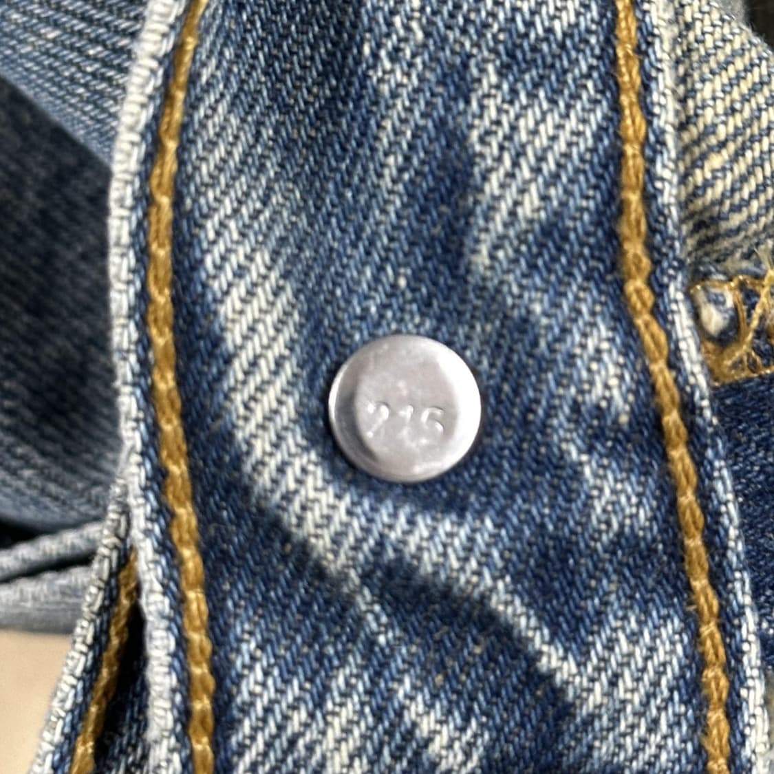 리바이스 501 오리지널 90s 워싱 데님팬츠 (31인치) 상품이미지9