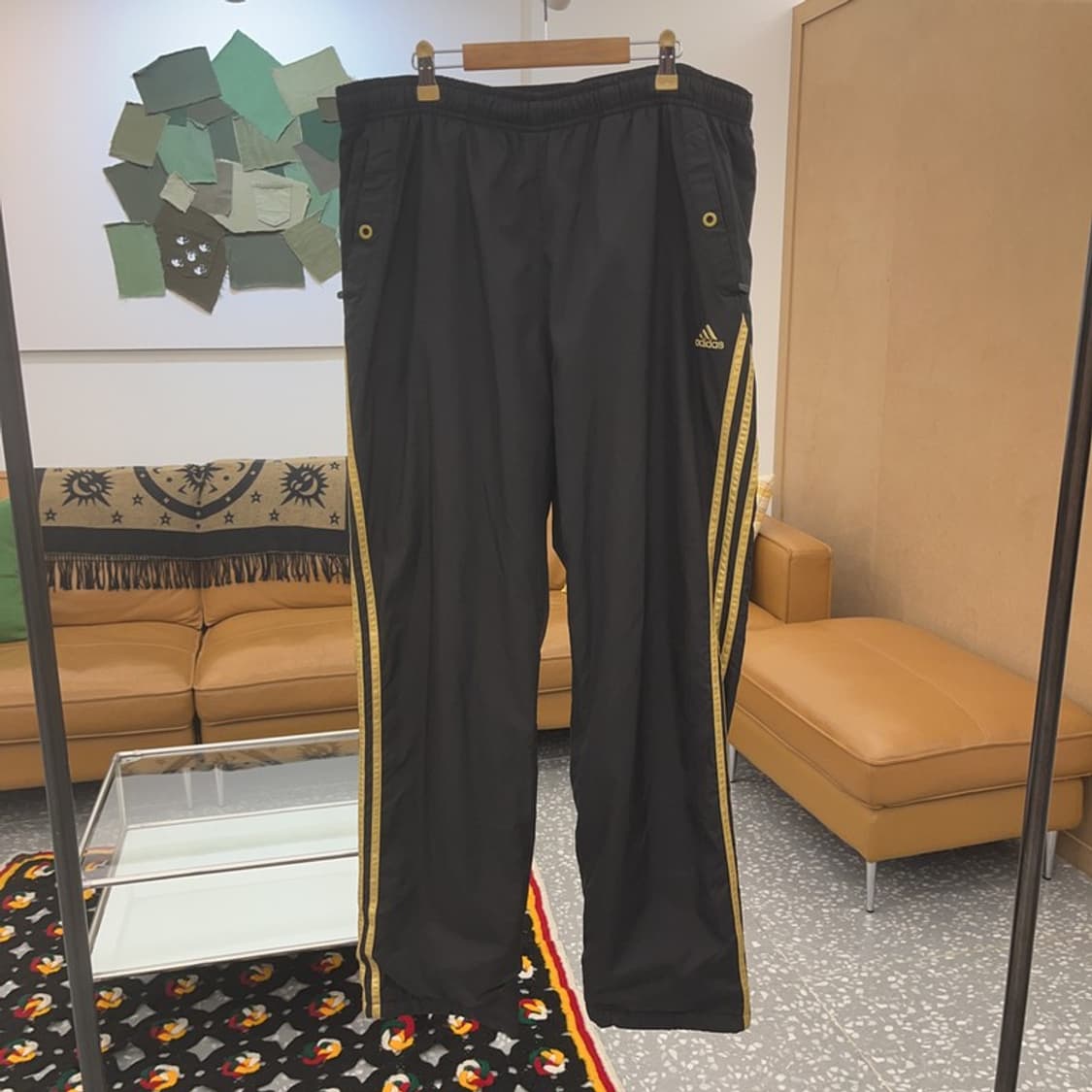 아디다스 00's 마샬아츠 블랙 골드 트랙팬츠 110 C06584 상품이미지3