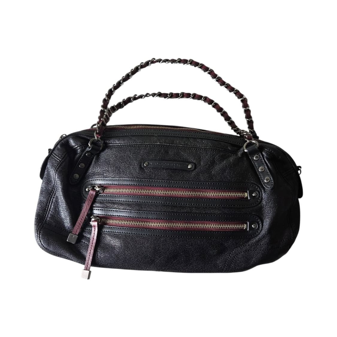 [Benetton] 베네통 레더 핸드백 상품이미지1