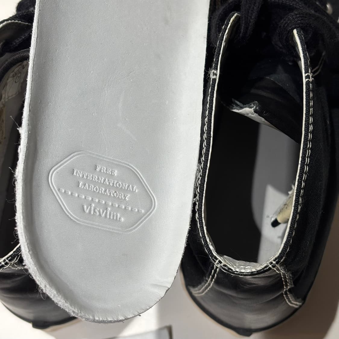 10) 비즈빔 visvim 19FW 스캐그웨이 하이 패튼 상품이미지8