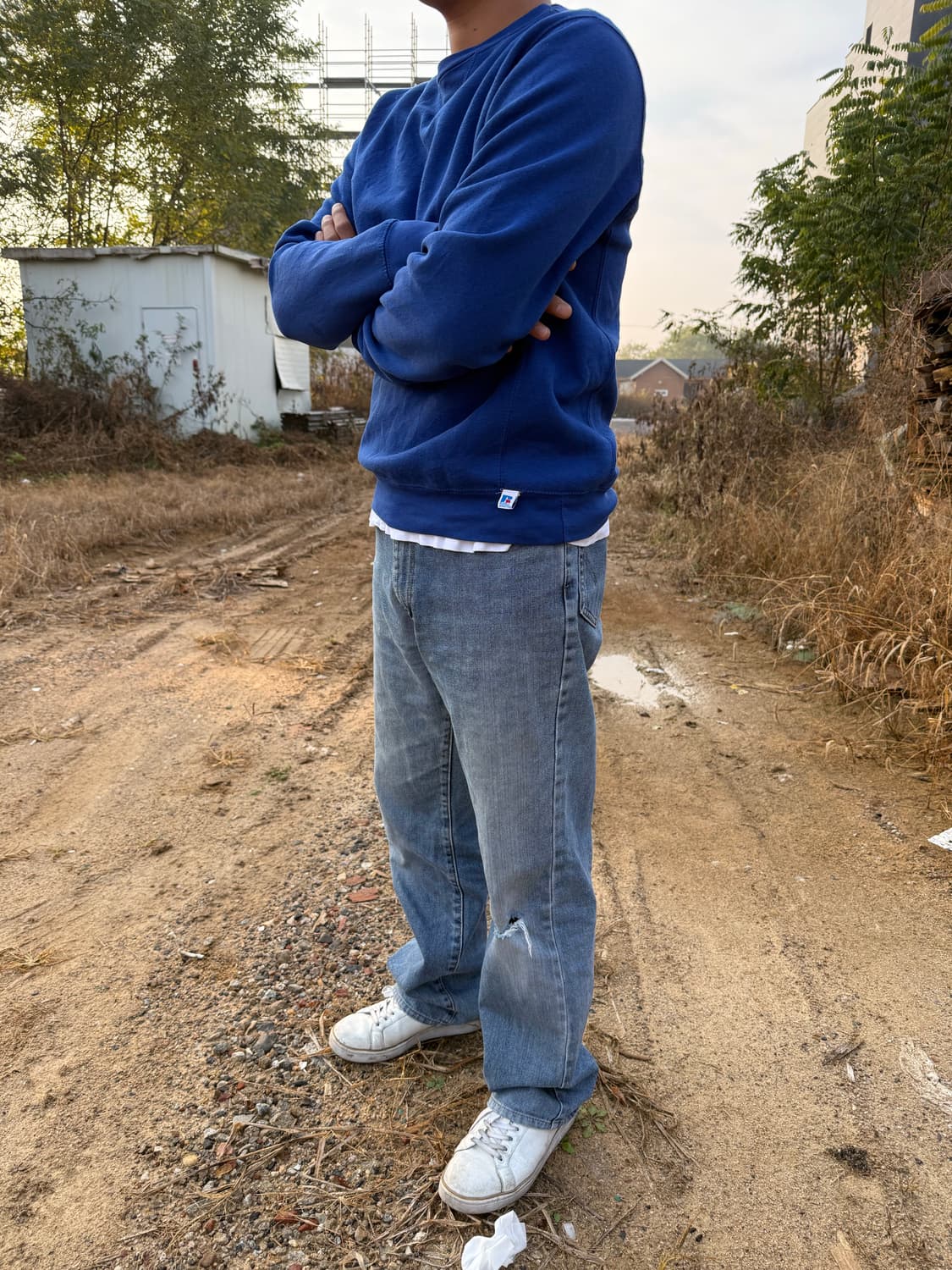 Wrangler 랭글러 레귤러 데님 팬츠 상품이미지2