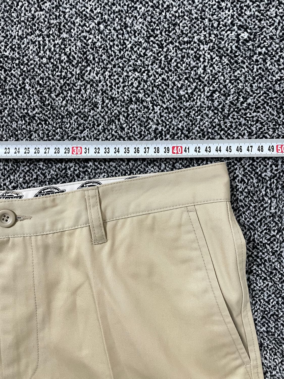 빈티지9. 디키즈 코튼 레귤러 핏 치노 팬츠 연베이지 상품이미지5