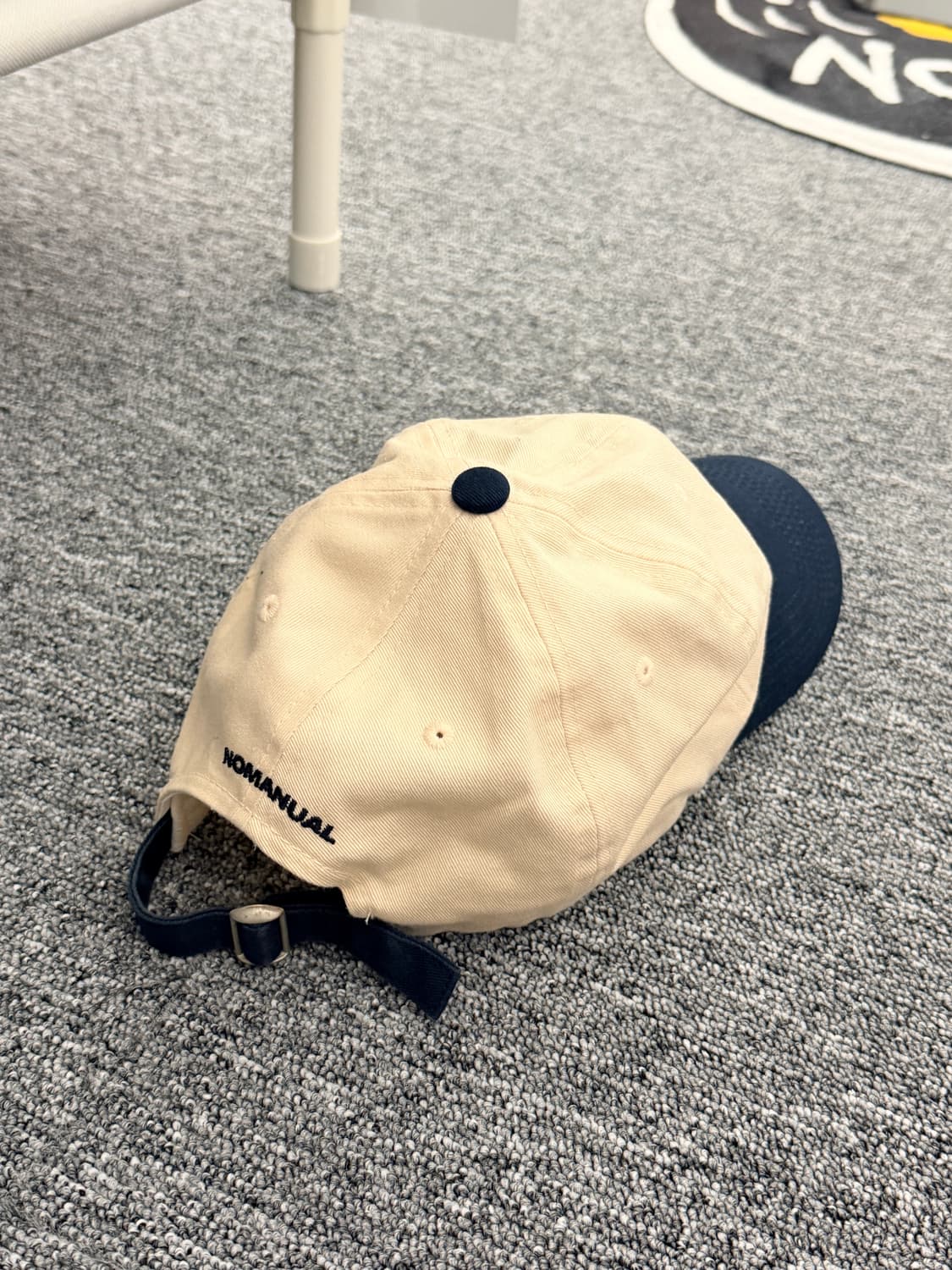 노메뉴얼 / DOODLE BALL CAP 상품이미지3