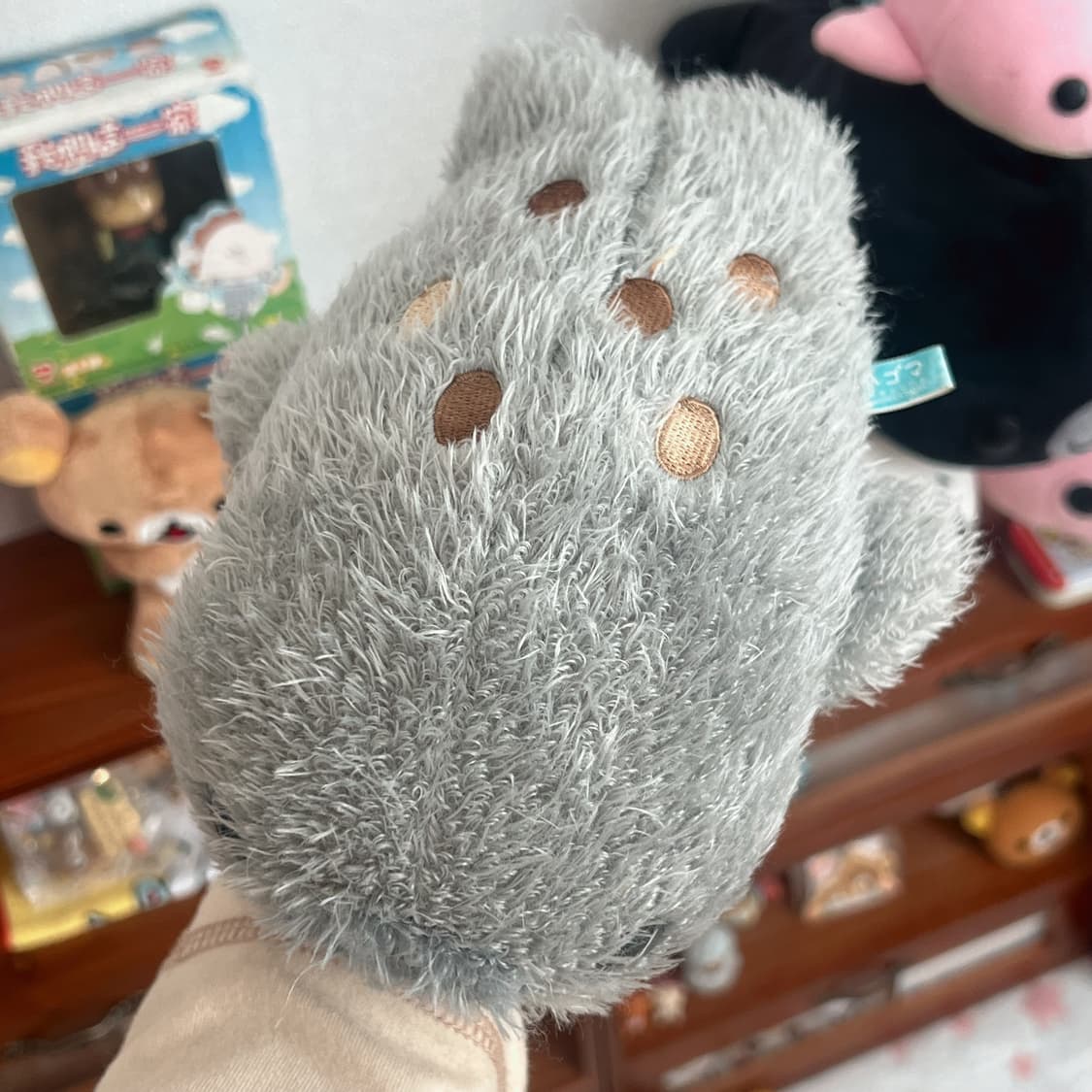 복슬 회색 마메고마 인형 상품이미지3