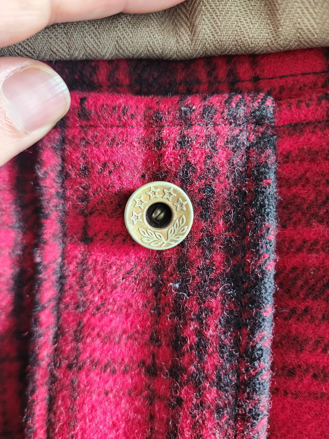 (남여공용) 울리치 버팔로체크 헌팅자켓 상품이미지6