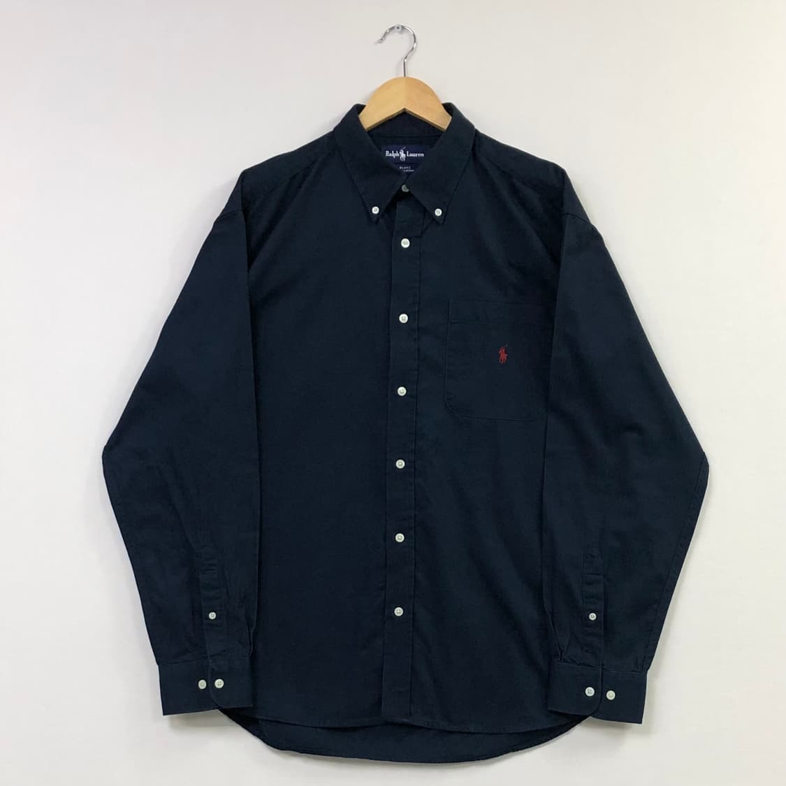 XL 폴로 솔리드코튼 셔츠 상품이미지2