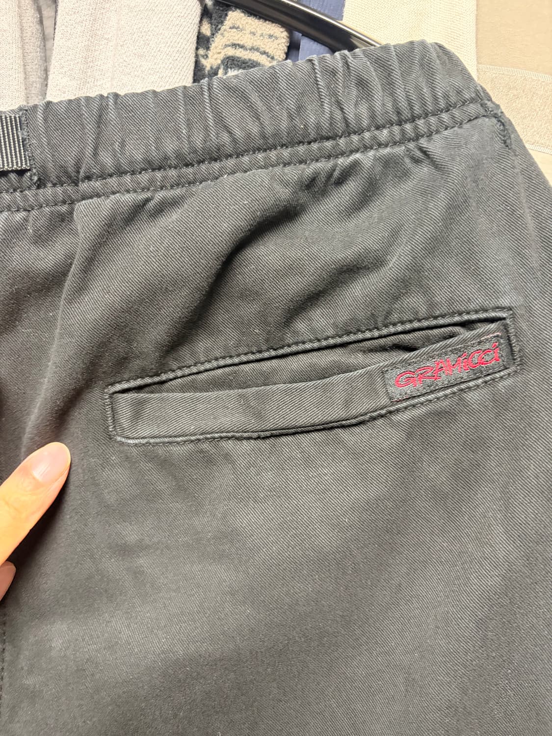 그라미치 레귤러 검정 L 상품이미지3