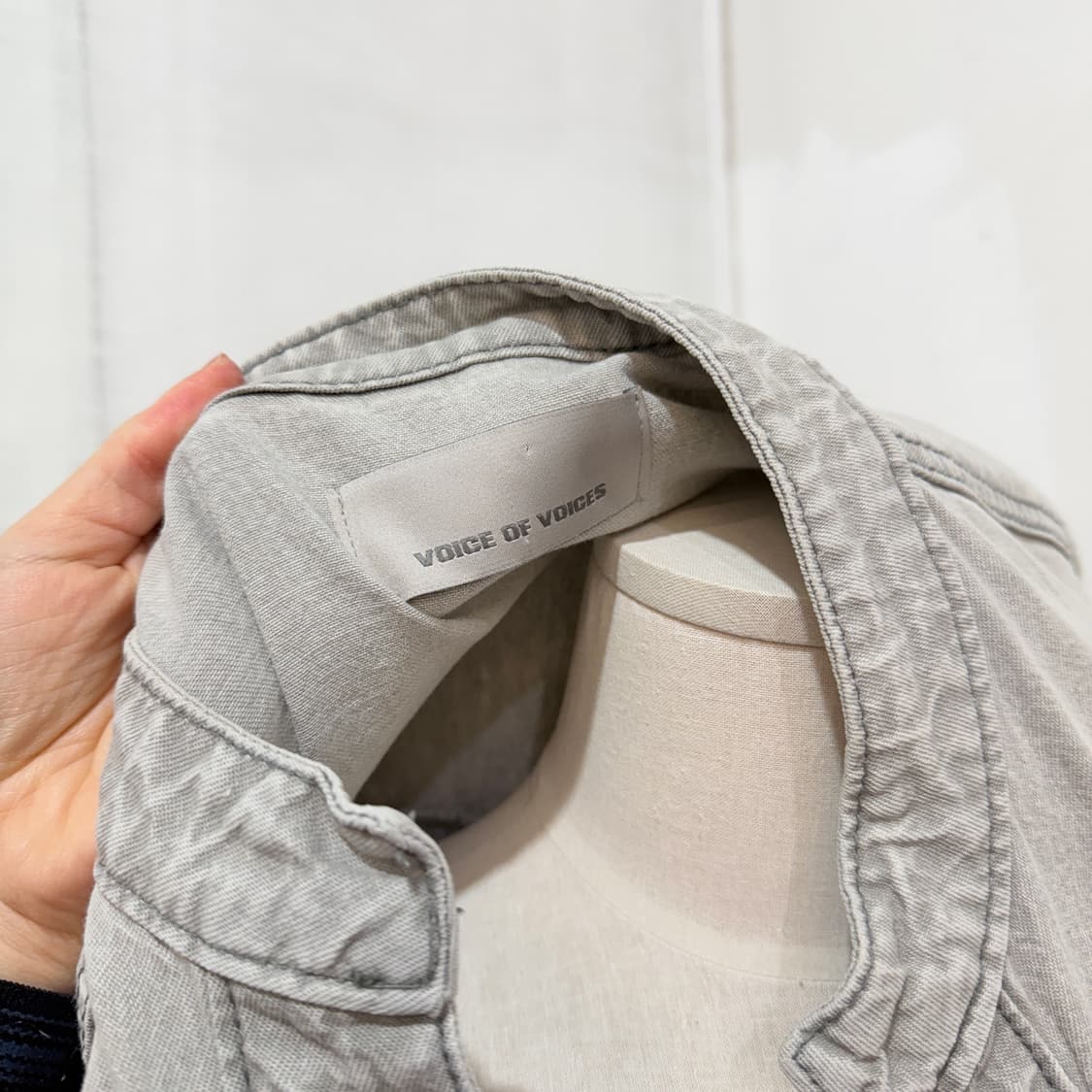 Vov 보브데님원피스 청원피스 버튼원피스 3057 상품이미지7