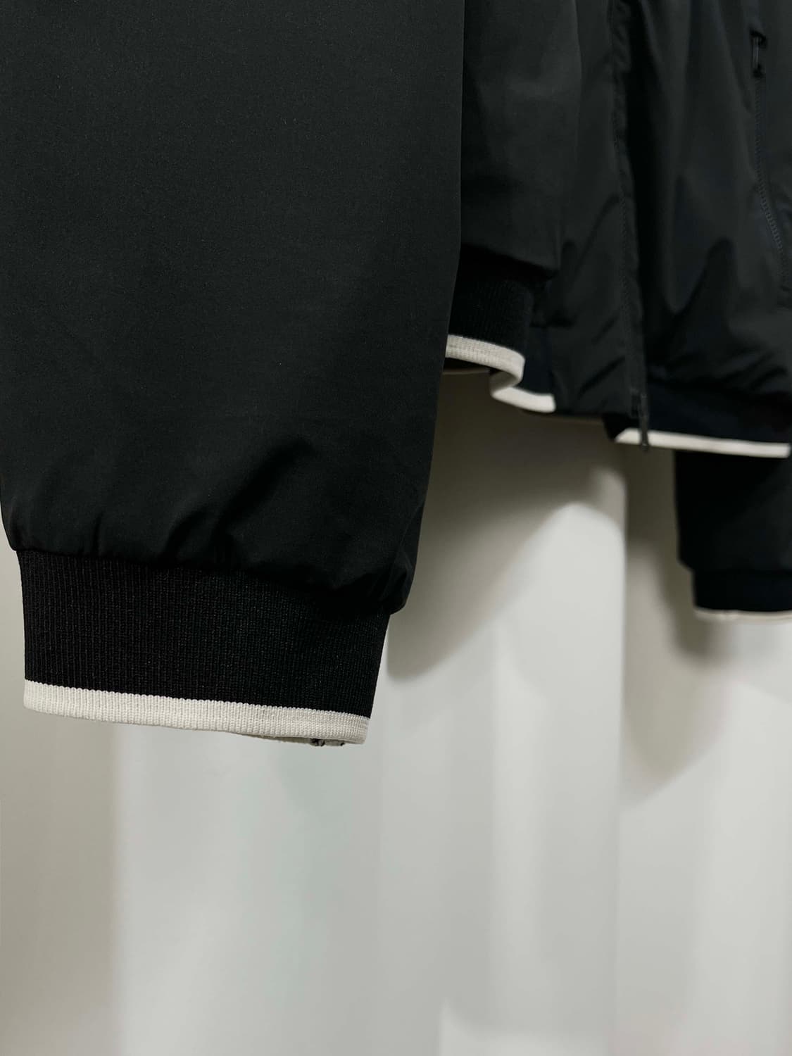 폴로 랄프로렌 블랙 p wing 스크래블 쉴드 블루종 자켓 상품이미지6