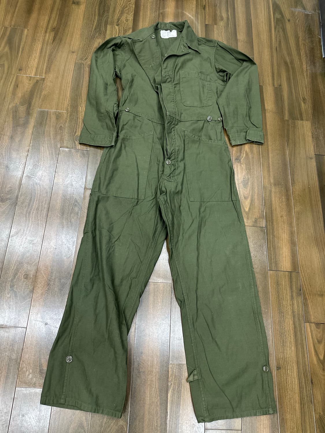 80s OG 107 Type 1. 오버롤 m  상품이미지1