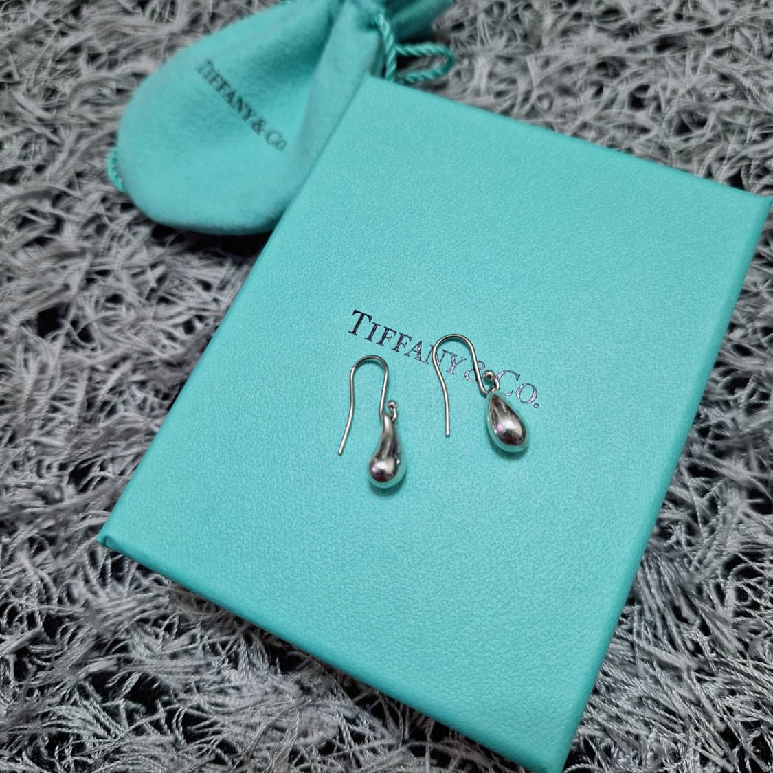 티파니 티어드롭 귀걸이 상품이미지1