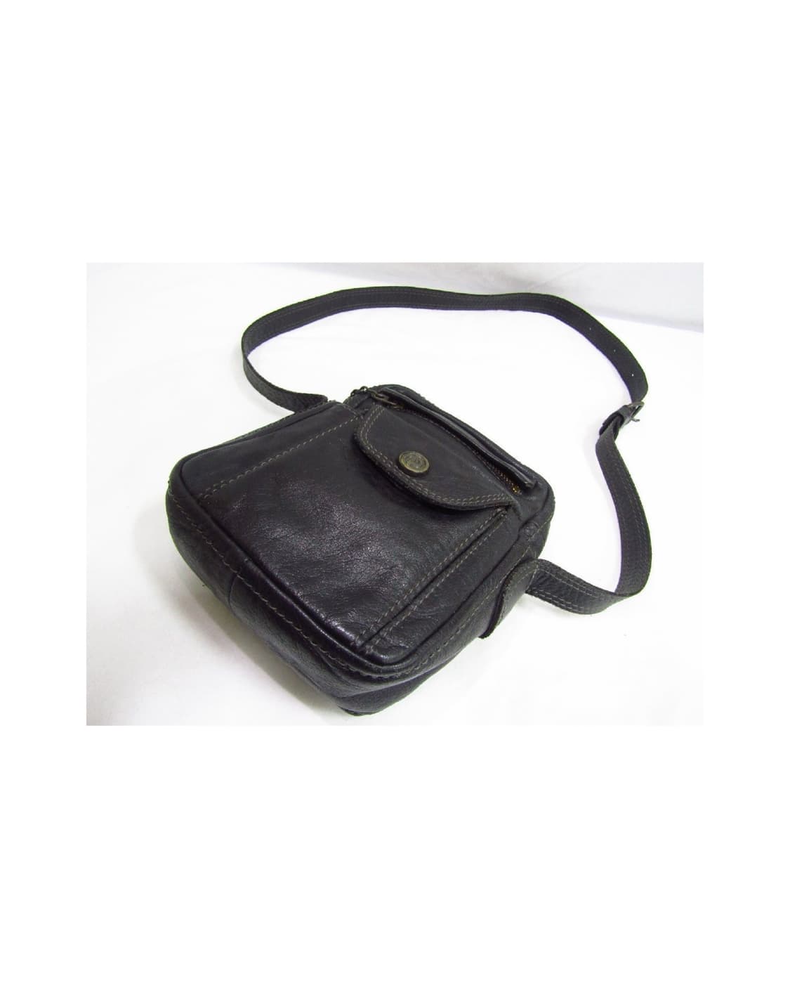 요시다 포터 토스카나 가죽 숄더백 블랙 상품이미지1