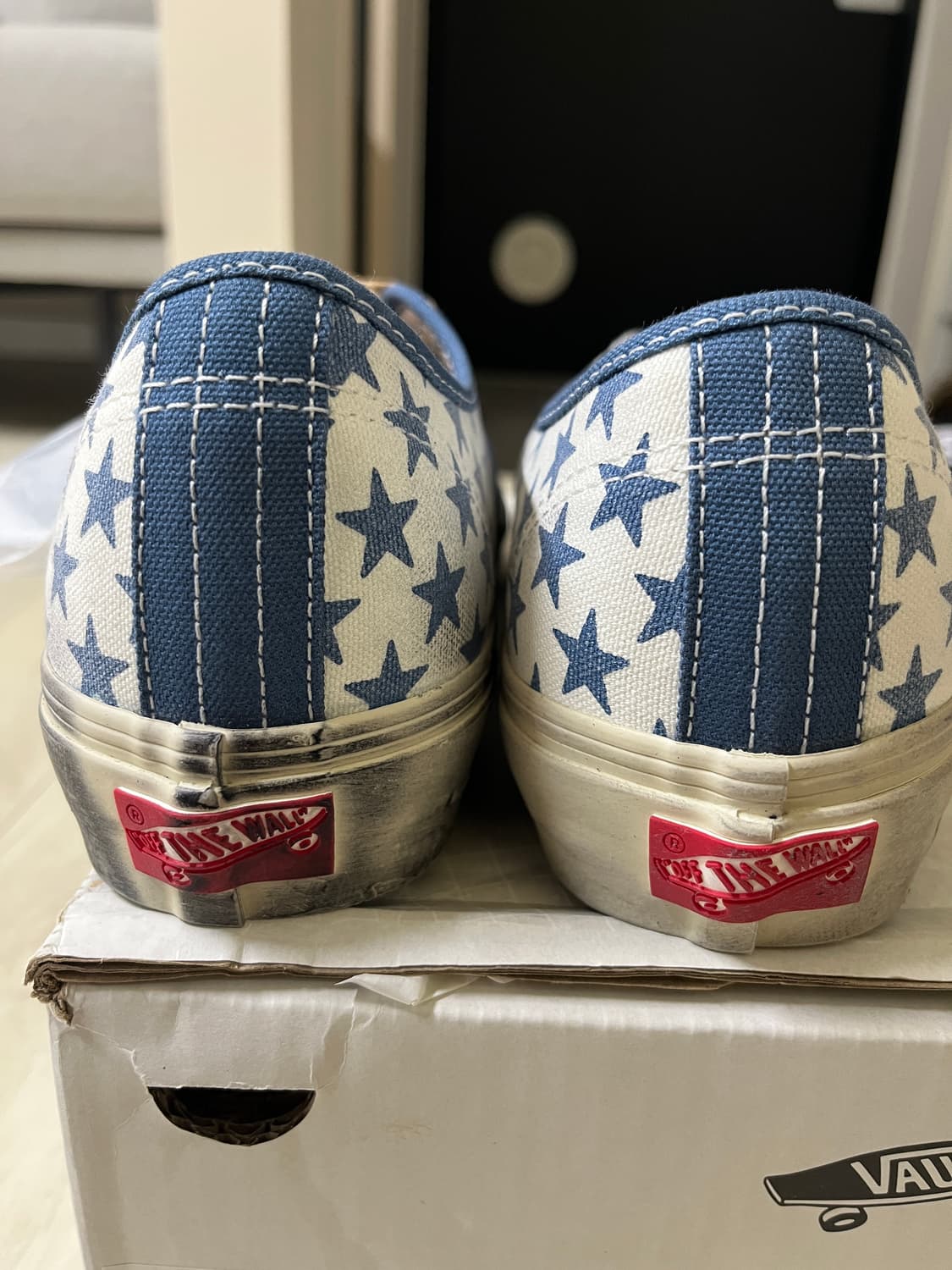 반스볼트X비앙카샹동 어센틱 LX US8.5 265 상품이미지4