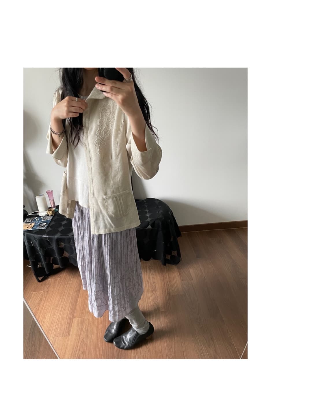 stitch shirt-jacket 상품이미지10