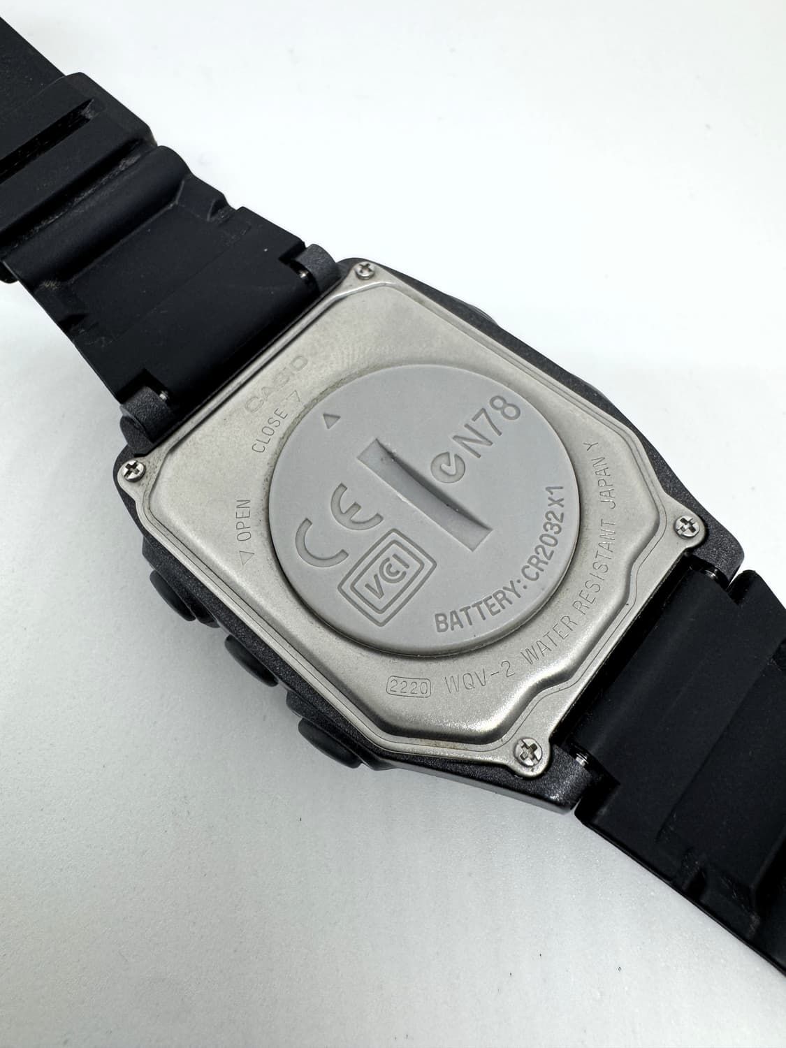 카시오 빈티지 카메라 시계 casio wqv-2 wrist camera 상품이미지7