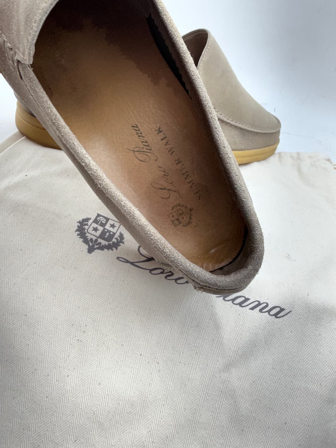 정품)로로피아나40 상품이미지8