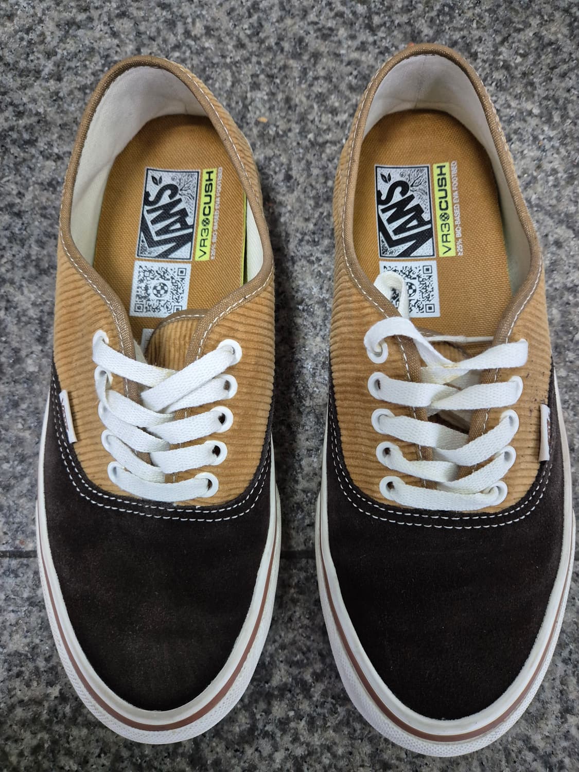 반스 솔트워시 코듀로이 정품 260~265 VR3 SF 슈즈 판매합니다 상품이미지3