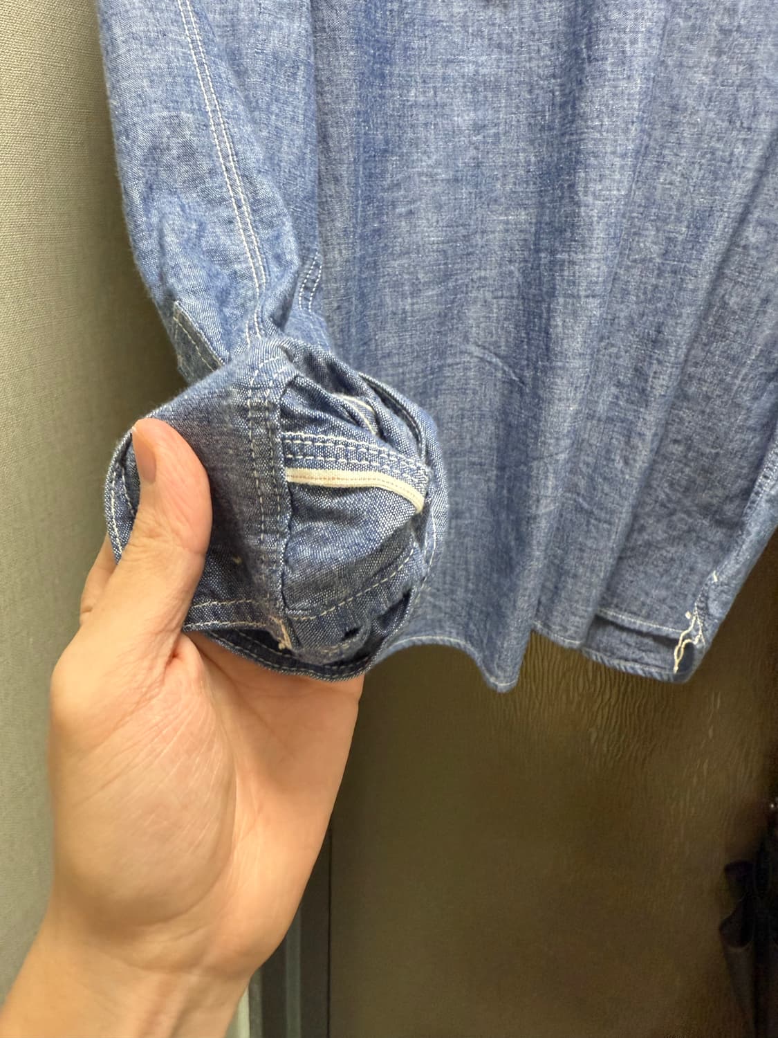 프리휠러스 샴브레이셔츠 상품이미지3