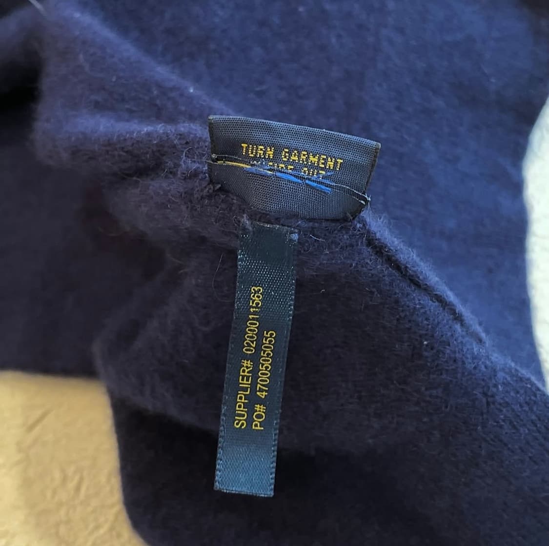 폴로랄프로렌 100% 캐시미어 스웨터 상품이미지6