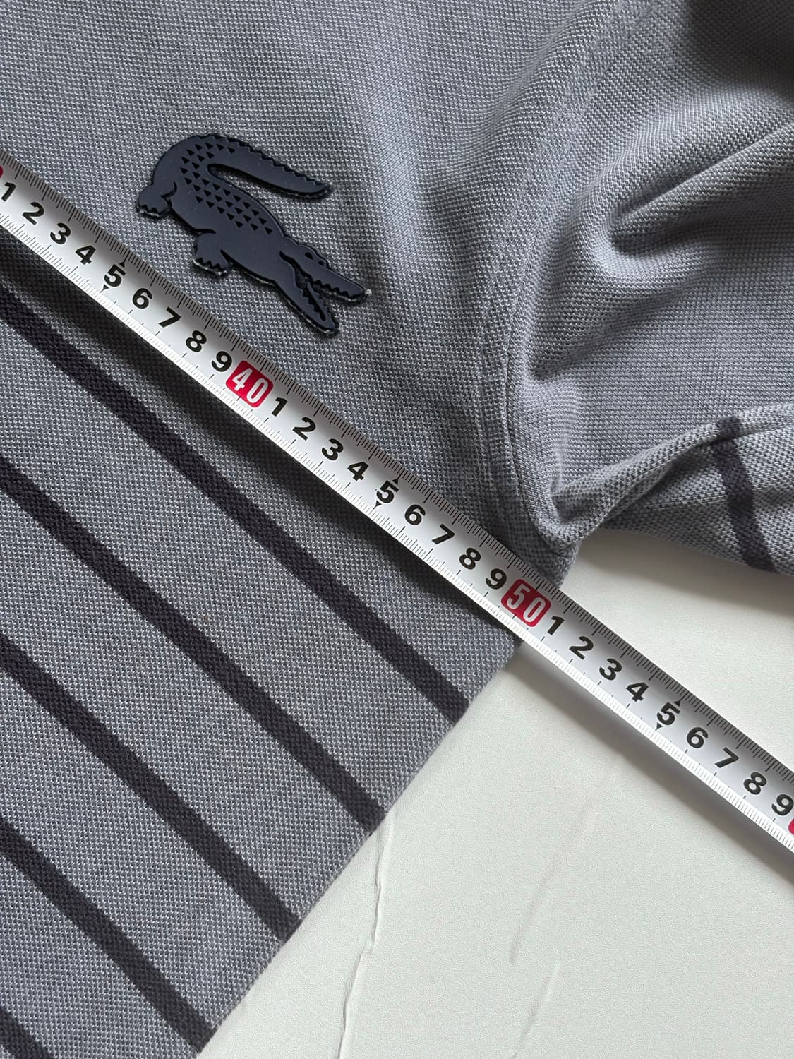 Lacoste 라코스테 스트라이프 럭비티 상품이미지7